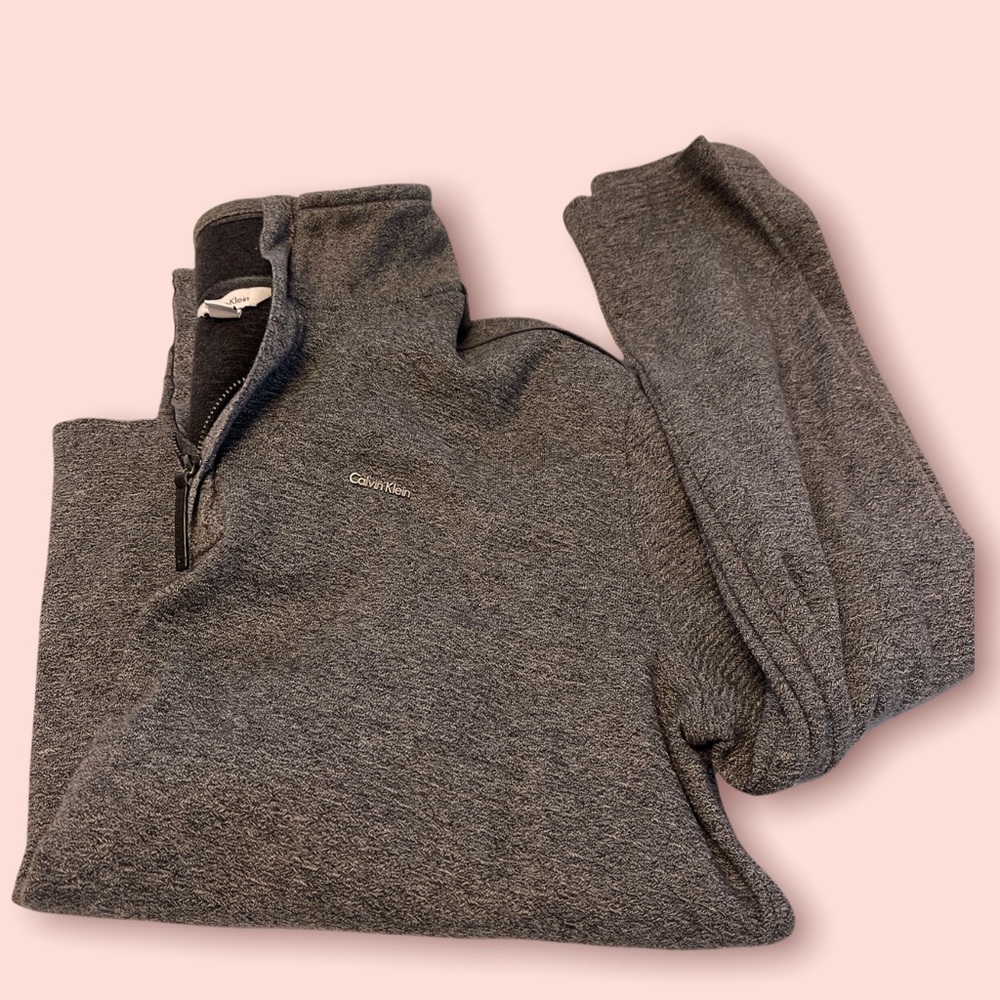 Calvin Klein Gray Sweater Size S